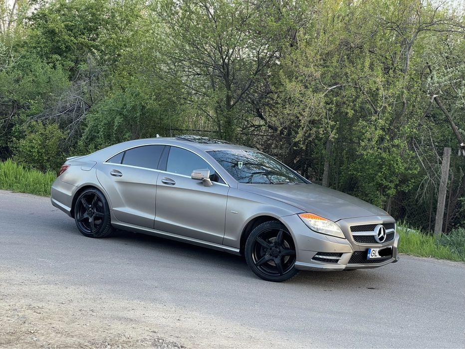 Mercedes CLS / tableta / ambilight / vopsea originala