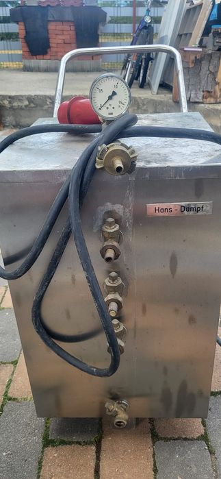 Generator de abur industrial ENOBA 9,5 kW, 380 V, inox