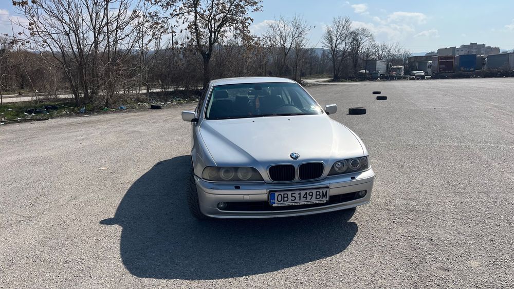 BMW e39 530d face