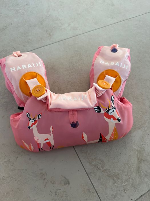 Vesta inot cu ariprioare copii Dechatlon