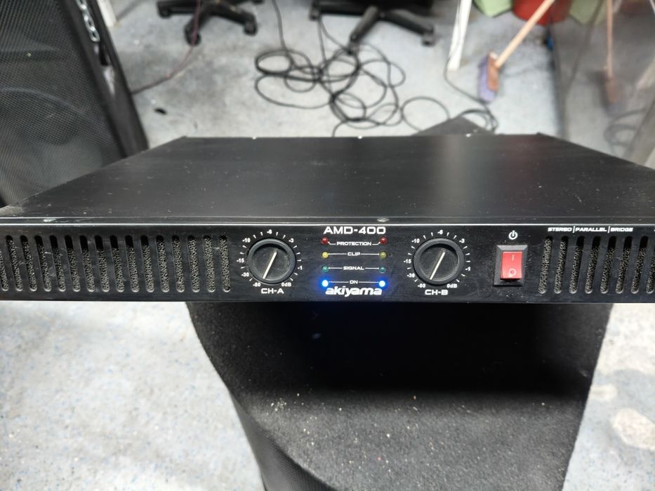 Amplificator AKIYAMA AMD 400