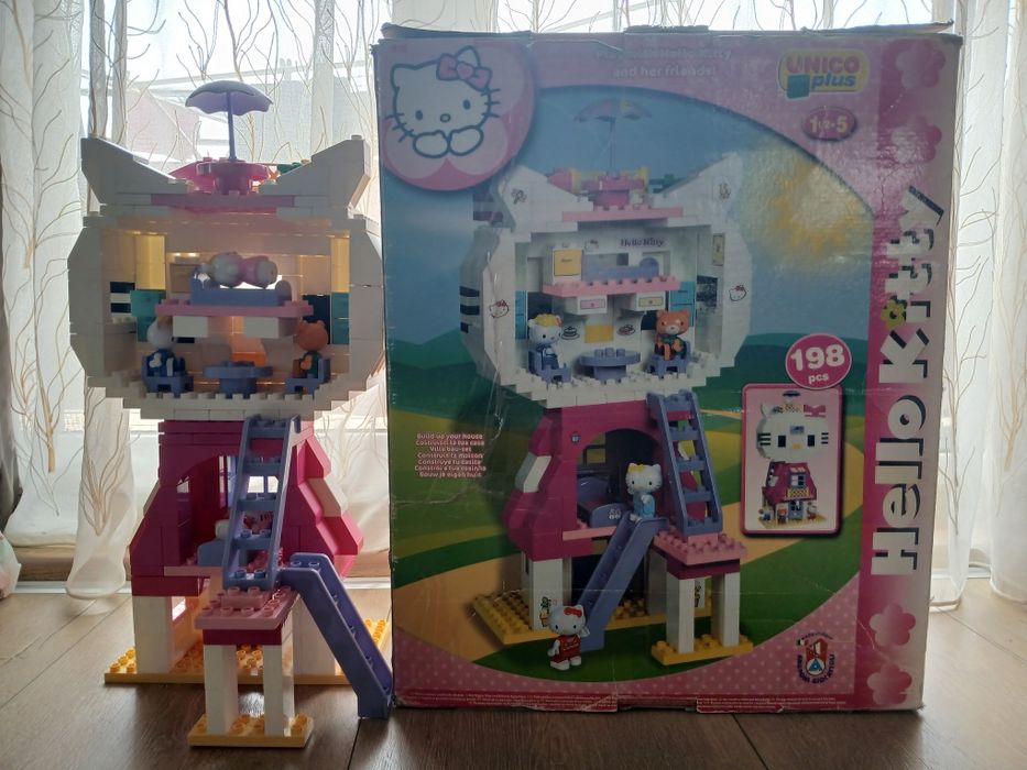 Конструктор Kitty 198 части