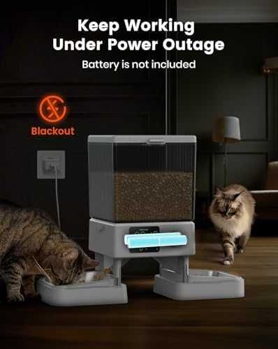 oneisall 5L автоматична хранилка за котка 2 купи