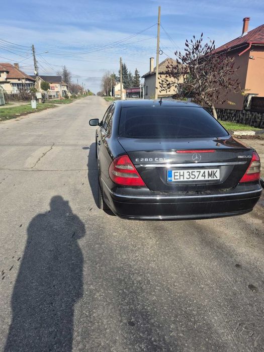 Мерцедес Е280 Ево