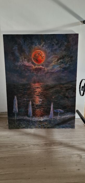 Маслена картина на платно