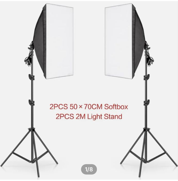 Софтбоксы. Комплект из 2 штук.