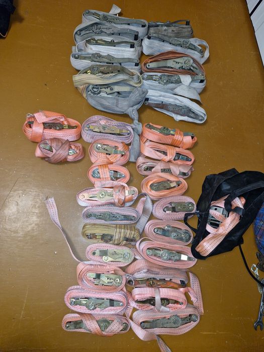 Продам ремни для стяжки грузов