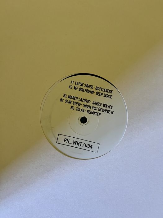 Vinyl uri House/Electronica