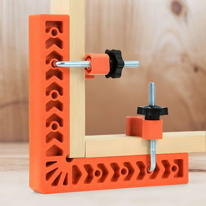 Комплект 12 броя Монтажни ъгли 90°