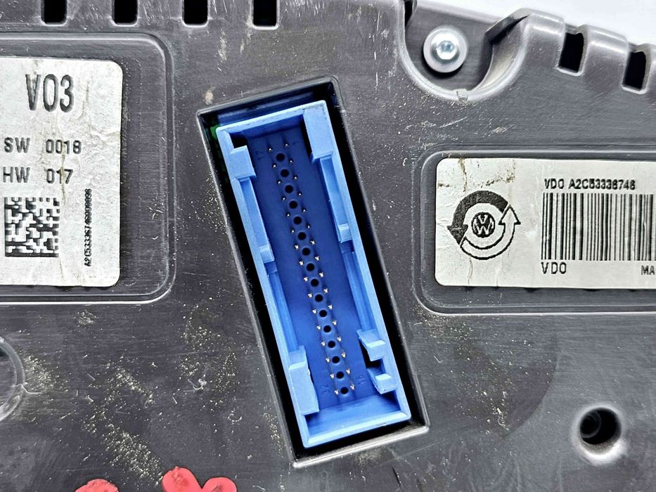 Ceas bord Seat Ibiza 5 (6J5) [Fabr 2008-2017] 6J0920800LX