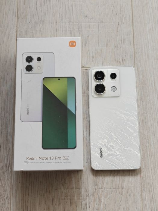 Redmi Note 13 Pro 5G 256 gb Ram 8