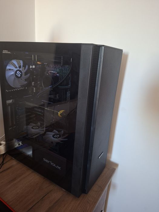 PC Gaming nou, I5 12400, Mb Gigabyte b760M DS3H, 32Gb DDr4  3200Mhz, 2 x M2 1 TB, 1Tb Hdd WD,  Gtx 1070 8gb 256 bit G1 gaming, Carcasa Gaming