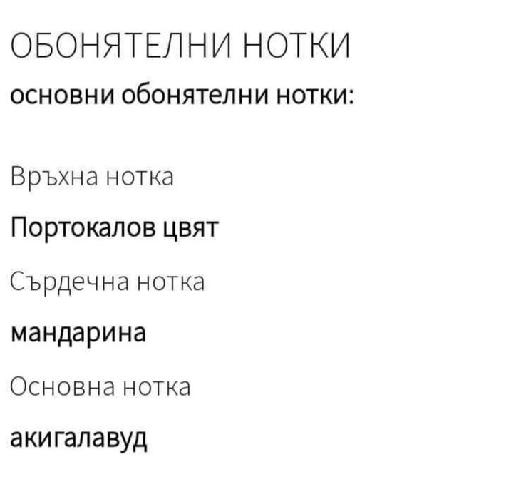 Yodeyma VALIA 50мл. Дамски парфюм