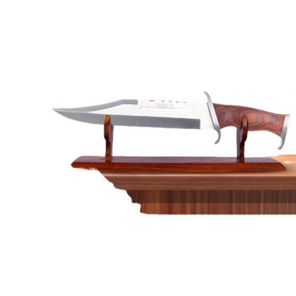 Cutit de vanatoare, Rambo 3, DEPOX®, 42 cm, teaca inclusa