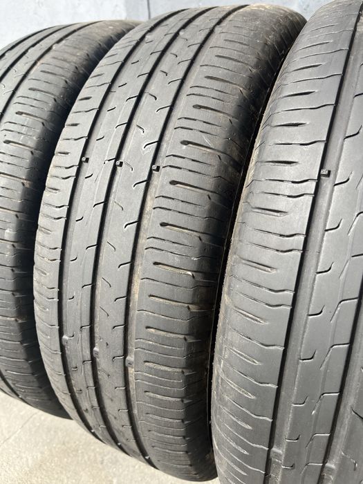 4 бр. летни гуми 195/65/15 Continental DOT 2322 4 mm