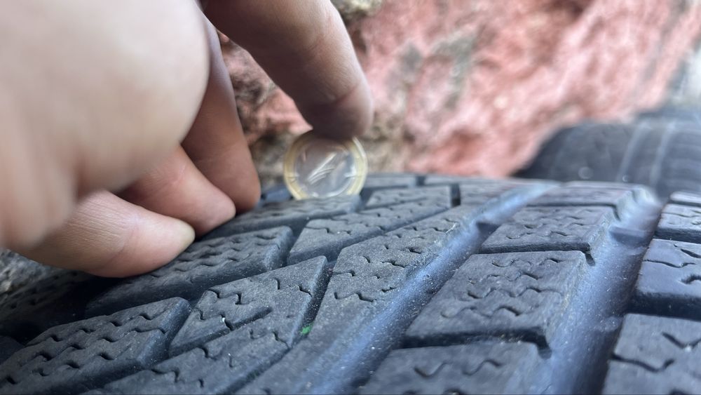 Зимни гуми с джанти 15