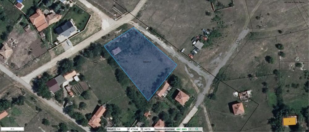 Продава се Парцел в с. Челопек, Област Враца - 2050 кв.м за 27 €/кв.м - Снимка #1