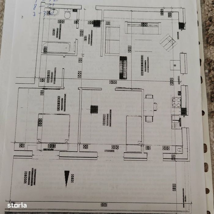 PROPRIETAR Apartament cu 3 camere 70mp, terasa 28mp, Baciu