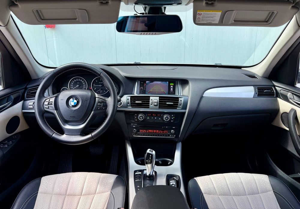 BMW X3  2.0 d XDrive 184 cp 4x4