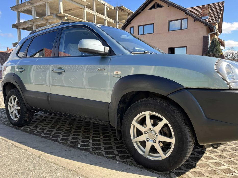 Vand Hyundai Tucson 2.0 diesel