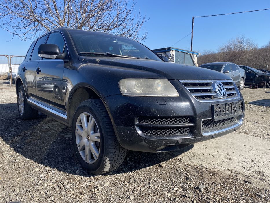 vw touareg v10tdi 2005 на части фолксвагвн туарег