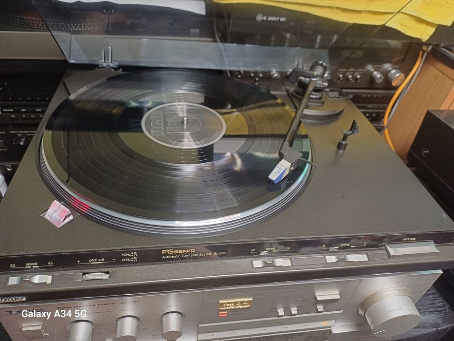 Technics  SL-BD3 fgservo  automatic pick-up