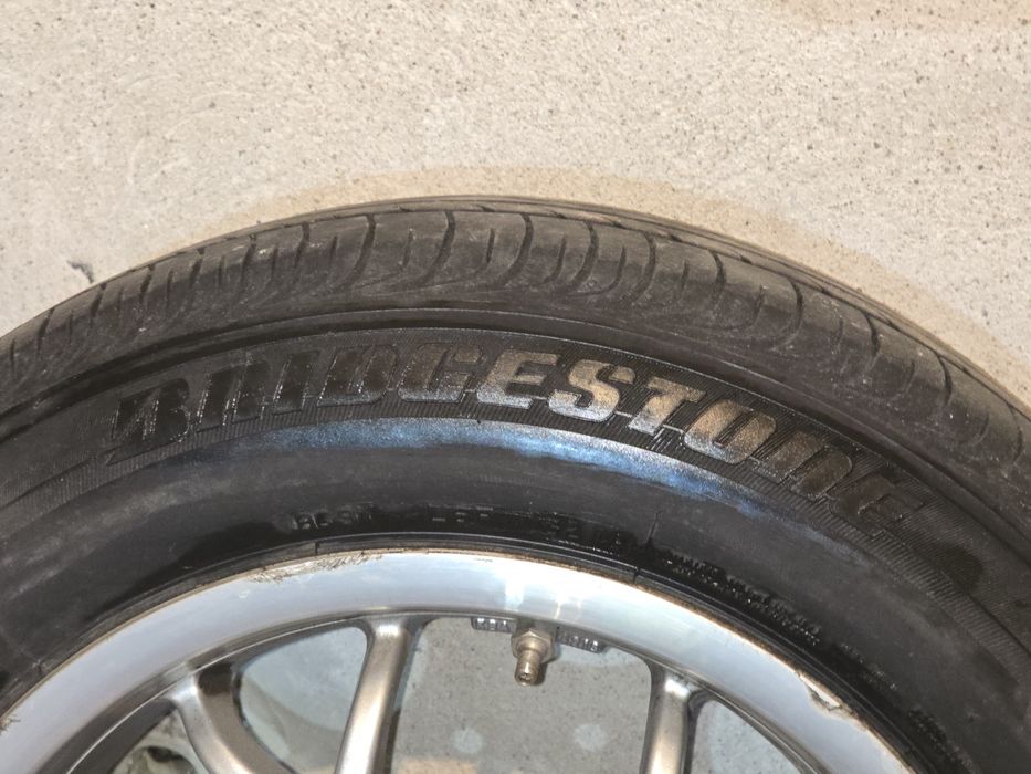 Джанти Borbet с гуми Bridgestone 195/65/15  5х100