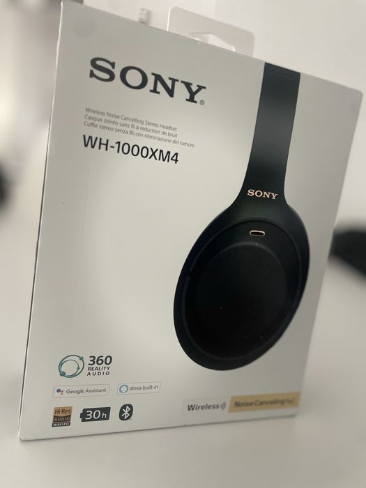 Casti Sony Wireless Sacalaz • OLX.ro