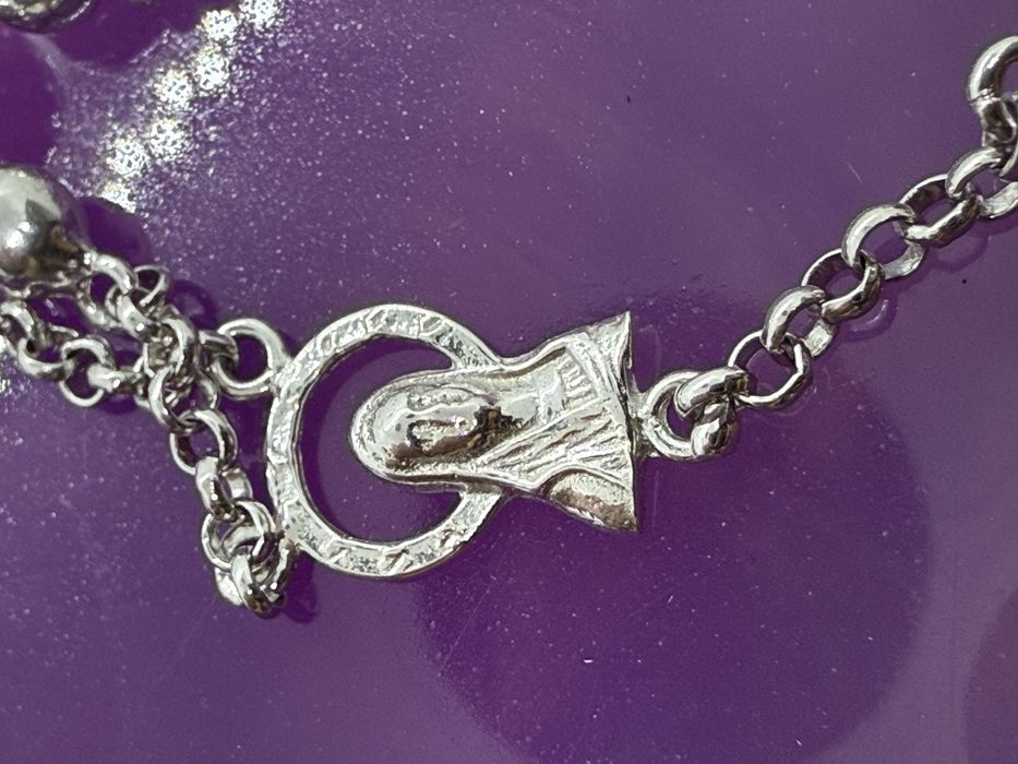 Rozariu argint barbatesc