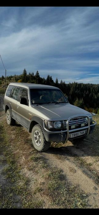 Mitsubishi pajero
