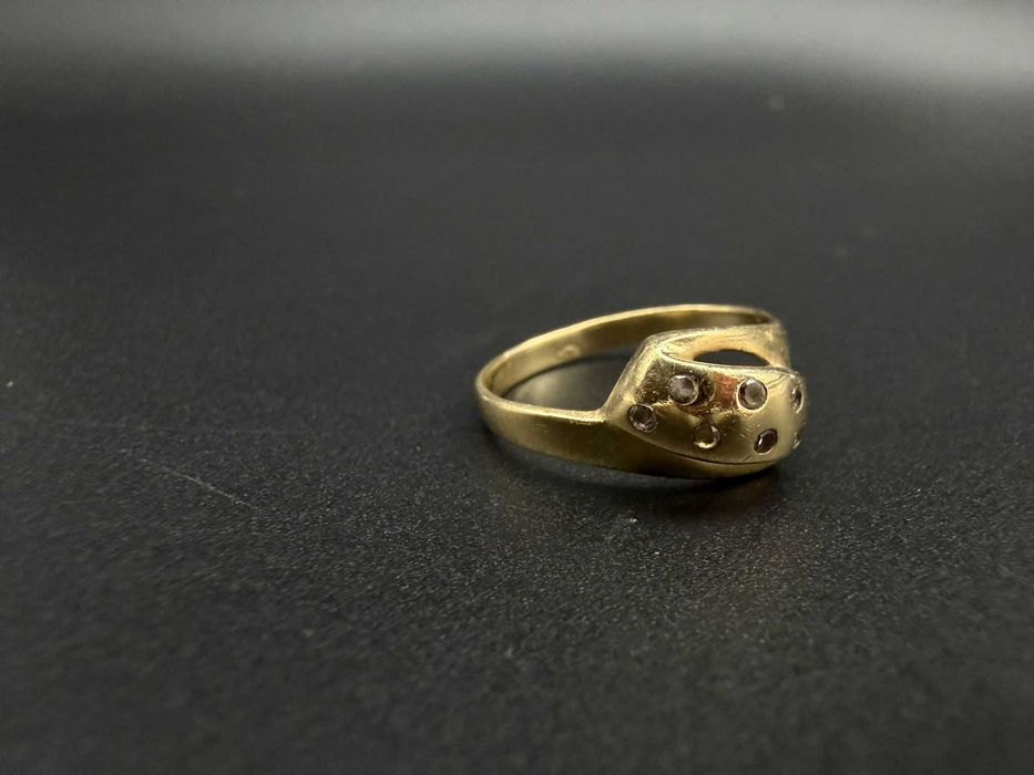 Dracula Amanet: Inel de Aur, 2.40Gr/14k.