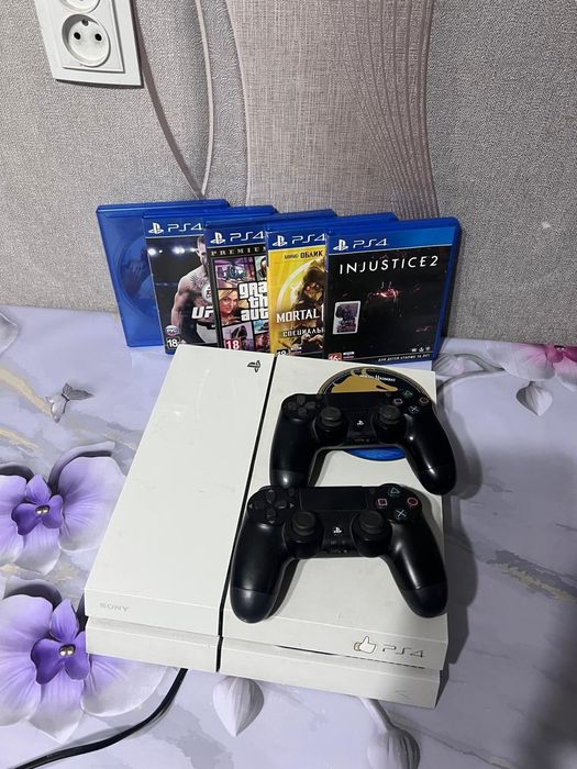 Пс 4 хорошем состоянии