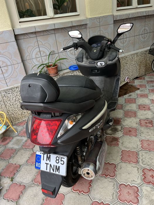 Scuter Sym Gts Evo 125