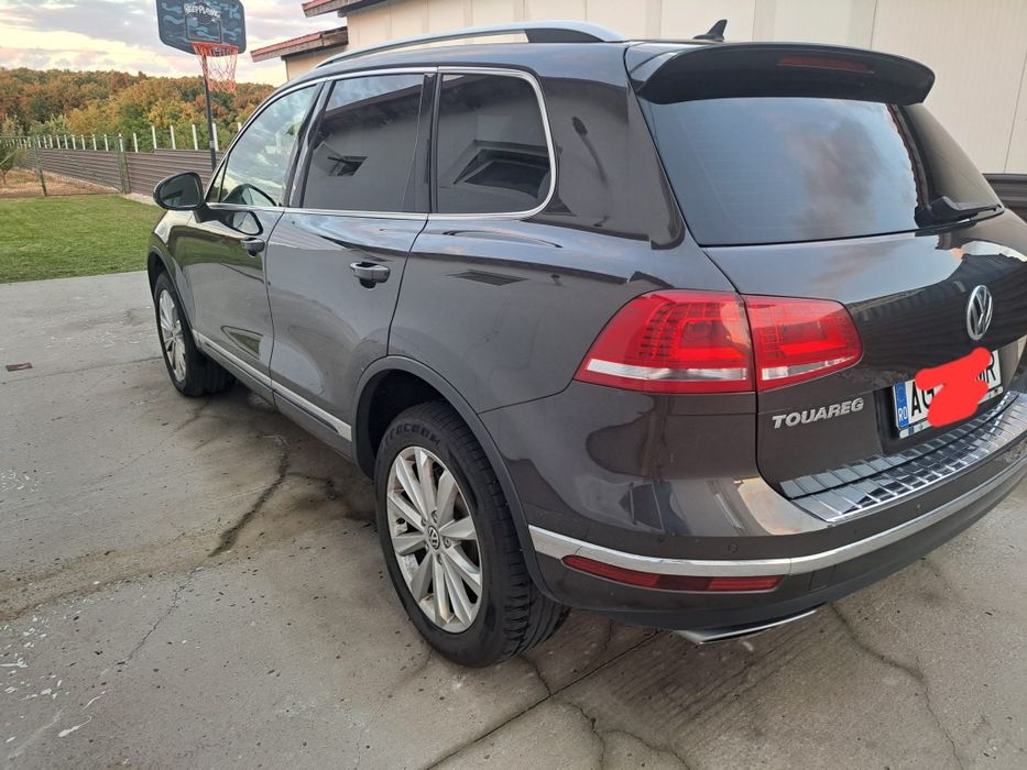 Wolkswagen Touareg 2015, euro 6