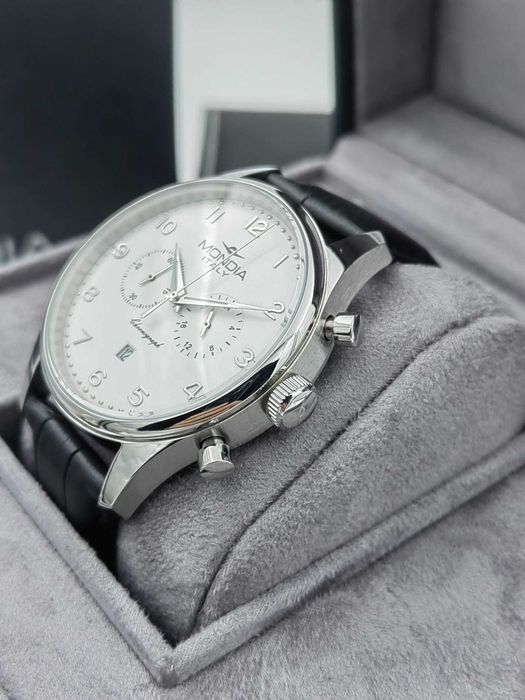 Mondia Madison Classic Chronograph – Nou – Full Set – Garanție 2 ani