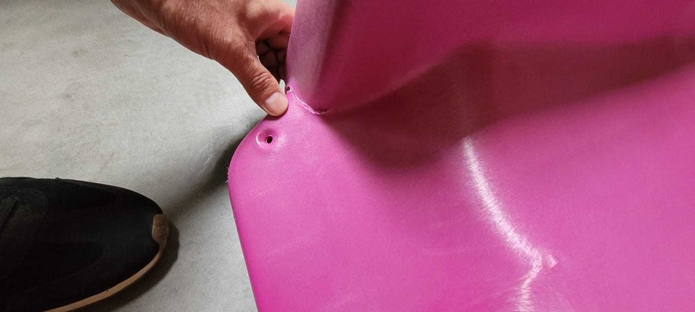 Tobogan mare XL 300 cm  NOU,  mic defect,  pret redus A7 Roz-mov