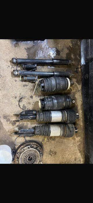 Пневма мерседес w219 cls