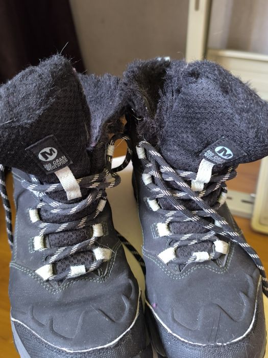 ботинки трекинговые Merrell
