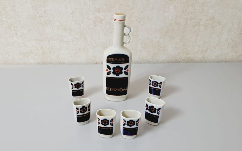 Наборы коньячные, ликерные