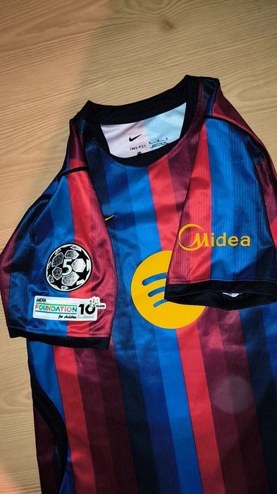 Tricou de fotbal Barcelona Lamine yamal stare impecabila nepurtat sez 2026-2027 pt mai multe detalii pe!