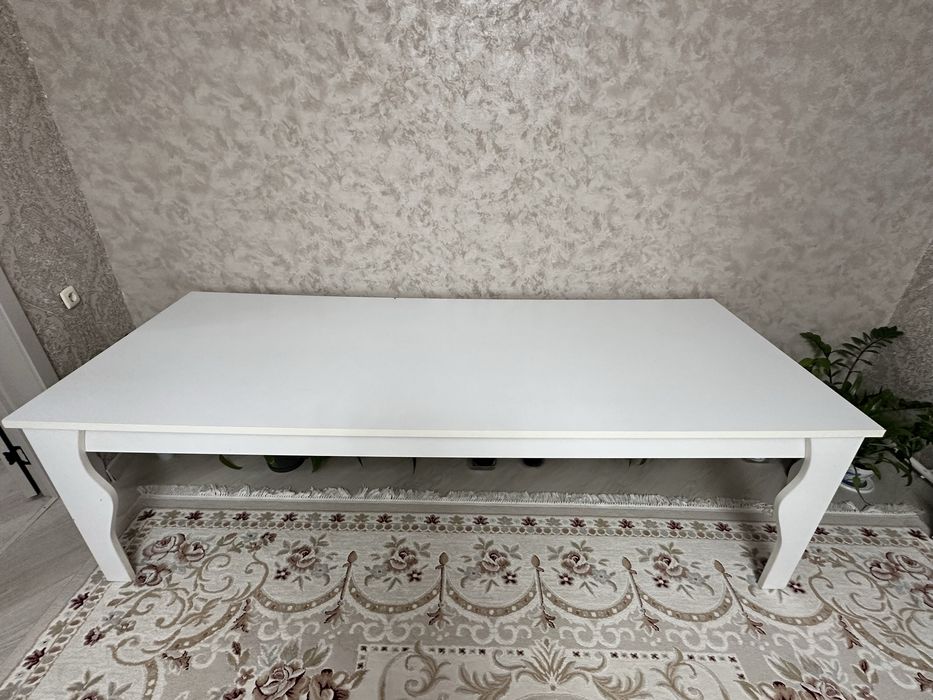 Большой стол МДФ 2,5 м