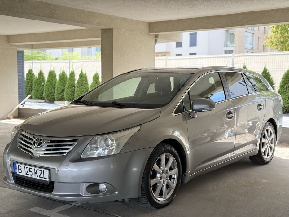Toyota Avensis 2009 Euro 5 2.0 D-4D
