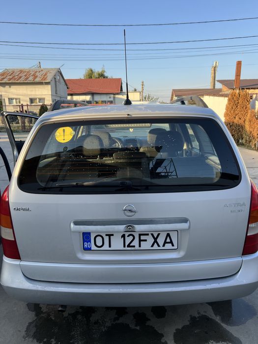Opel astra caravan 1.6 16w