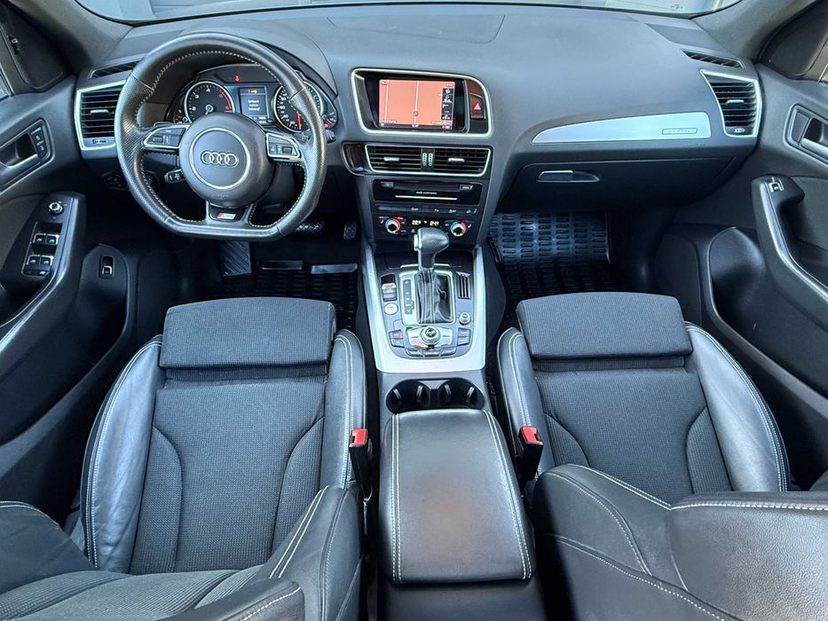 AUDI Q5 2017 3 X Sline Quattro 2.0 tdi Stronic