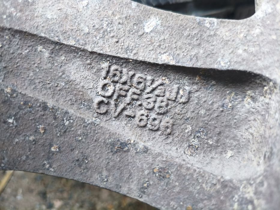 Диски R16/5x114.3 Rav4 + Резина