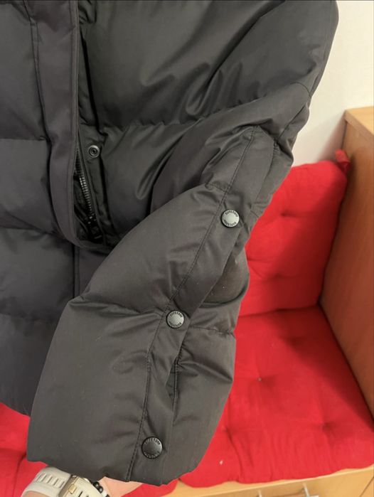 Geaca puffer longline Superdry