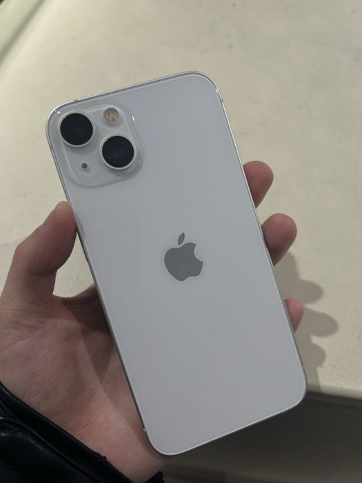 Айфон 13 белый 128гб 100% акб