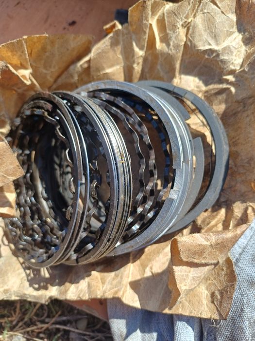 Кольца на газ 53