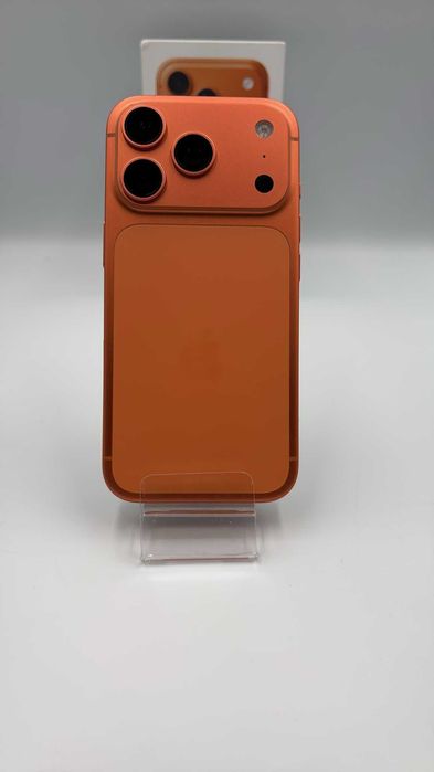 Iphone 17 Pro Orange impecabil cu garantie Amanet Dubai