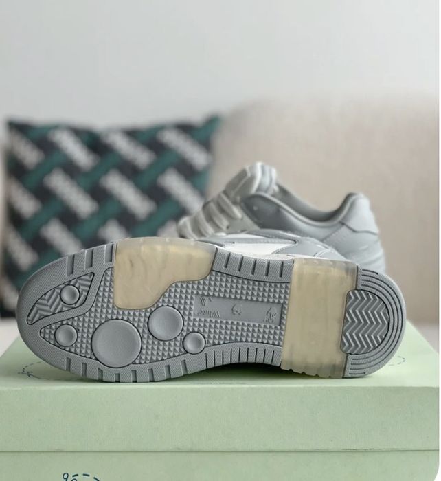 Off-White Out of Office "OOO" sneakers "Gray White"
